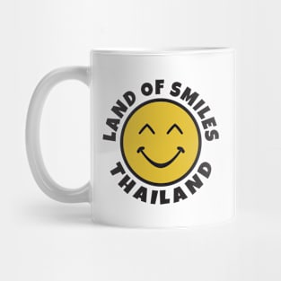 Land of Smiles Smiley Thailand Mug